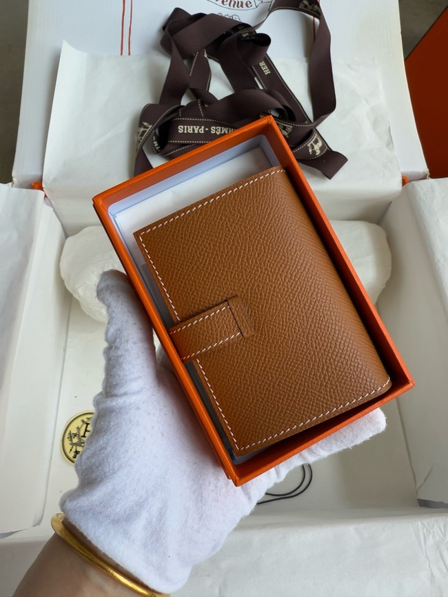 Hermes Bastia Epsom card case H2230-2