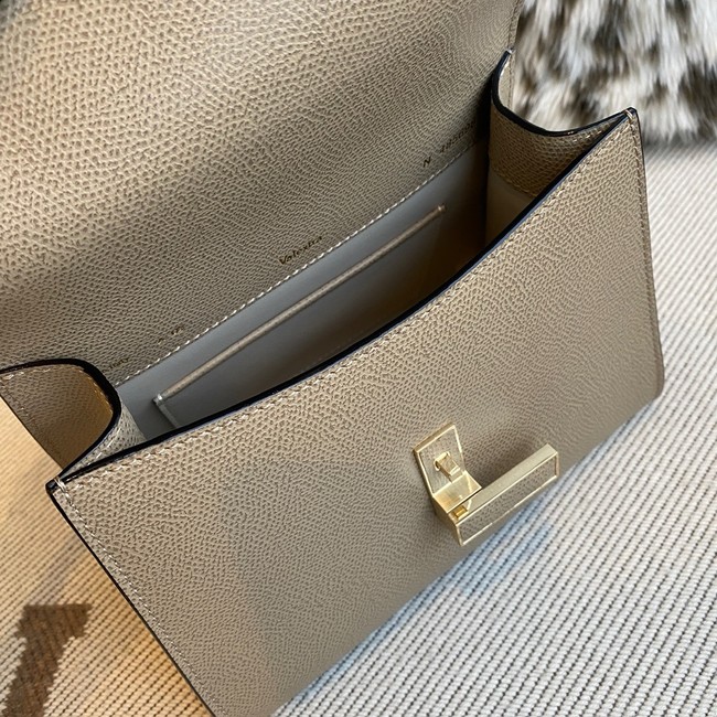 Valextra Iside Top Handle Medium Bag 56028 NUDE PINK