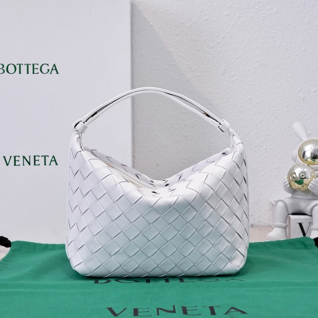 Bottega Veneta Mini Wallace 754443 white