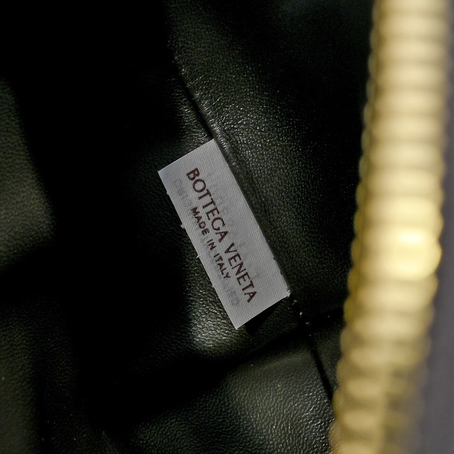Bottega Veneta Mini Wallace Suede 754443 dark brown