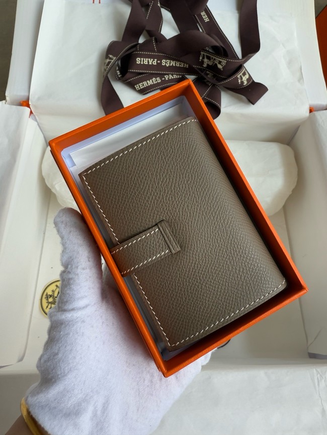 Hermes Bastia Epsom card case H2230-4