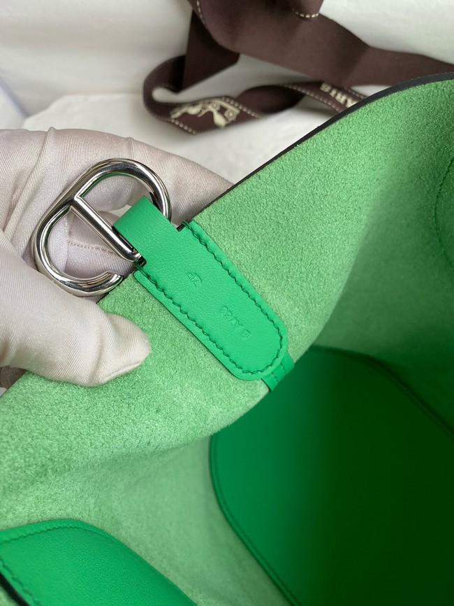 Hermes in the loop Togo Leather Bag H3369-22