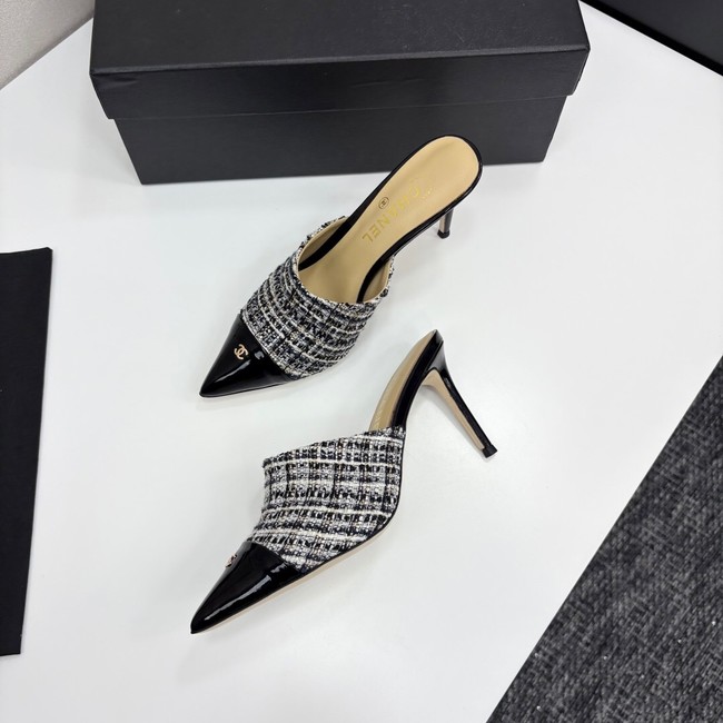 Chanel Sandals High heels 8CM 44886-1