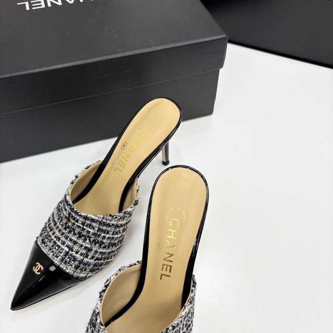 Chanel Sandals High heels 8CM 44886-1