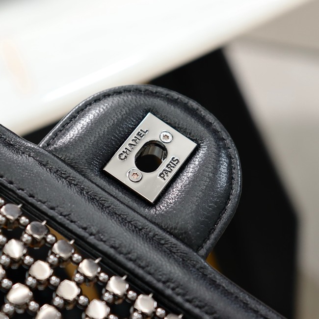 Chanel small flap bag AS4962 black