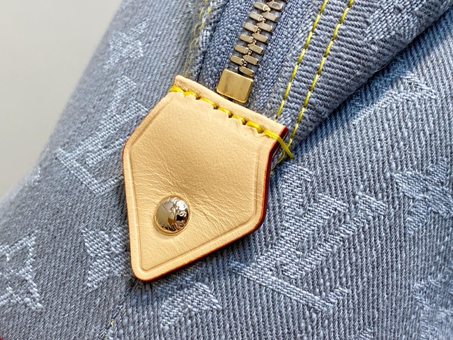 Louis Vuitton Cosmetic Pouch GM M13750 blue