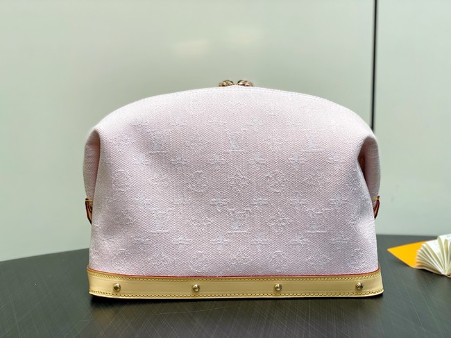 Louis Vuitton Cosmetic Pouch GM M13750 pink