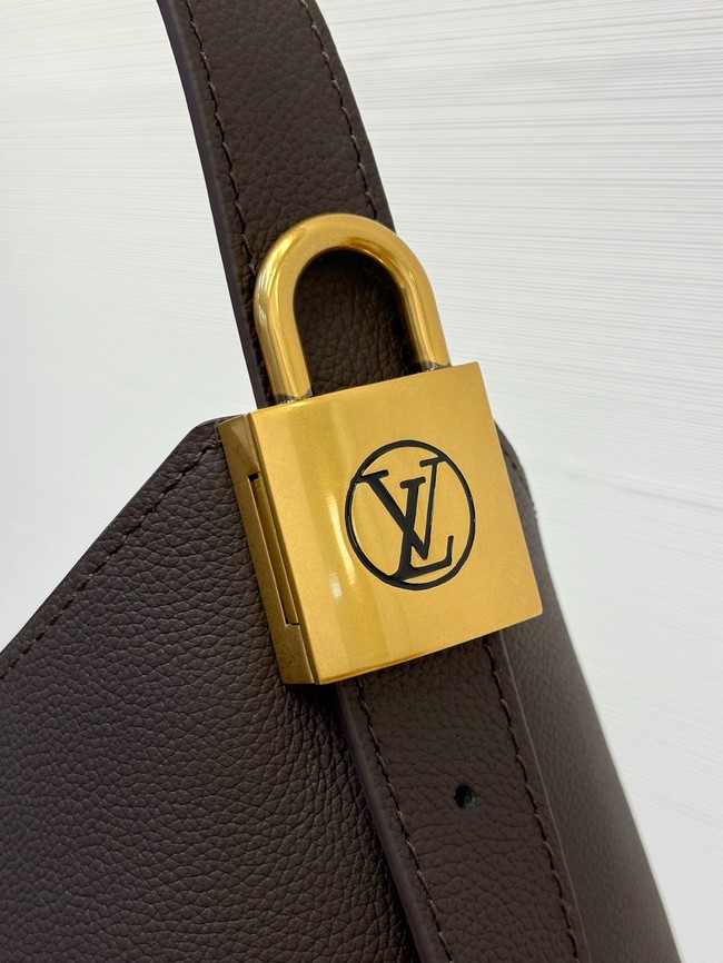 Louis Vuitton Taurillon leather M12982 Chocolate