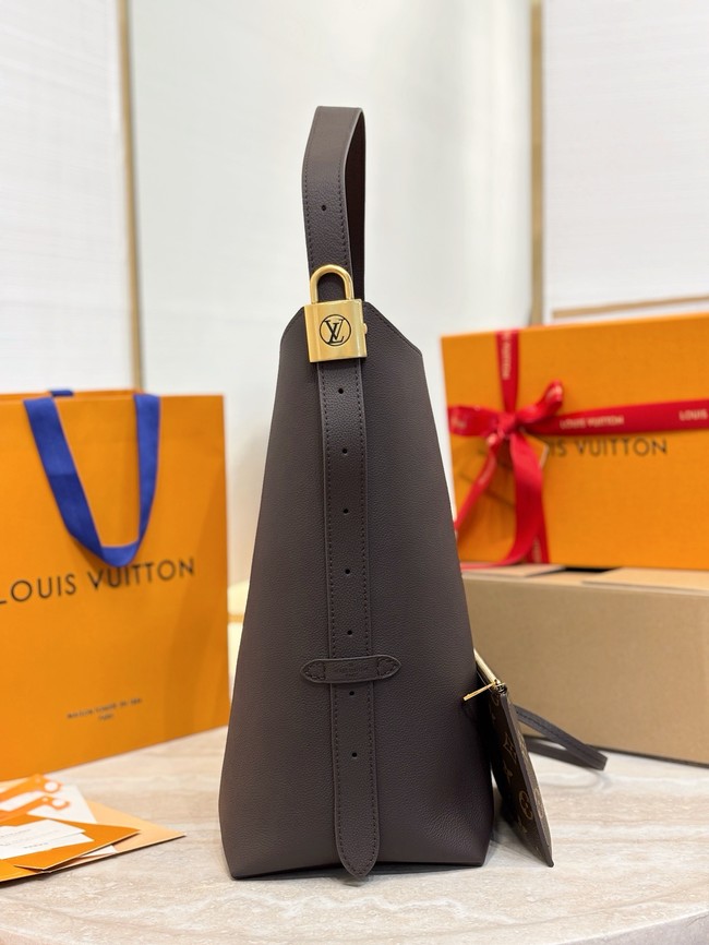 Louis Vuitton Taurillon leather M12982 Chocolate