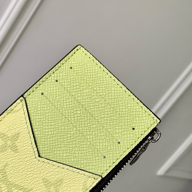 Louis Vuitton Double Card Holder M62170 yellow