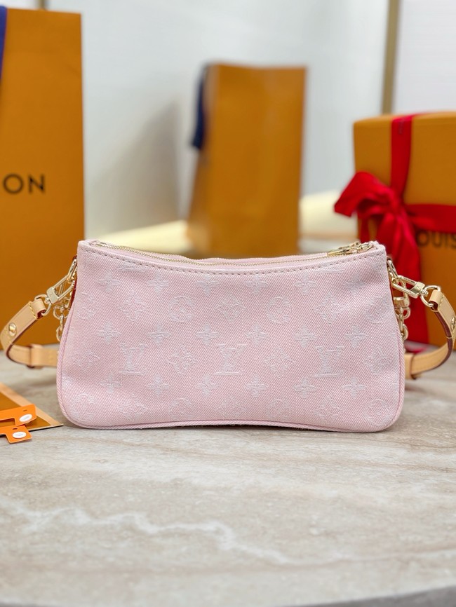 Louis Vuitton Liv Pochette M14159 Washed Pink