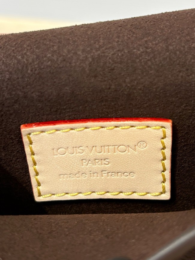 Louis Vuitton Petite Malle Monogram Canvas Bag M13572