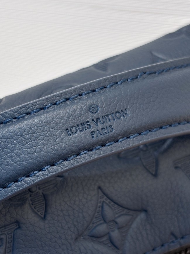 Louis Vuitton Rush Bumbag M14784 Navy Blue