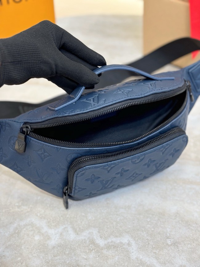 Louis Vuitton Rush Bumbag M14784 Navy Blue