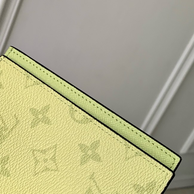 Louis Vuitton Wallet M14115 yellow