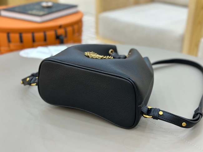 CHLOE leather shoulder bag 9965 black