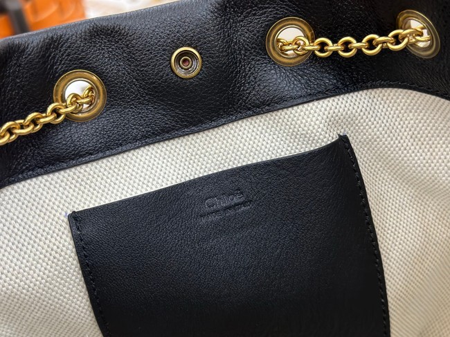 CHLOE leather shoulder bag 9965 black