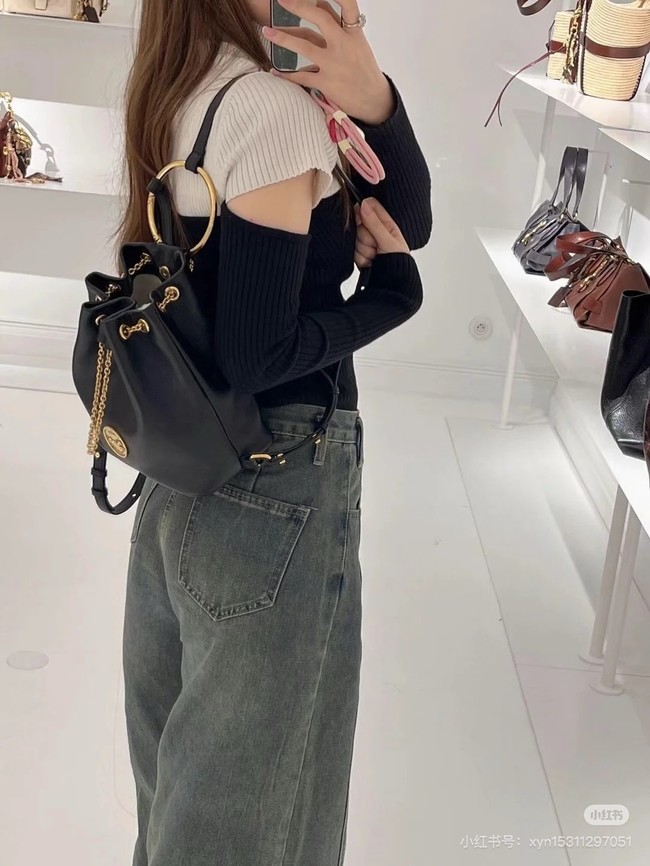 CHLOE leather shoulder bag 9965 white