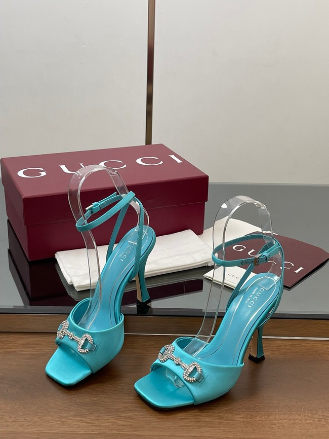 Gucci WOMENS SANDAL High heels 10.5CM 44906-3