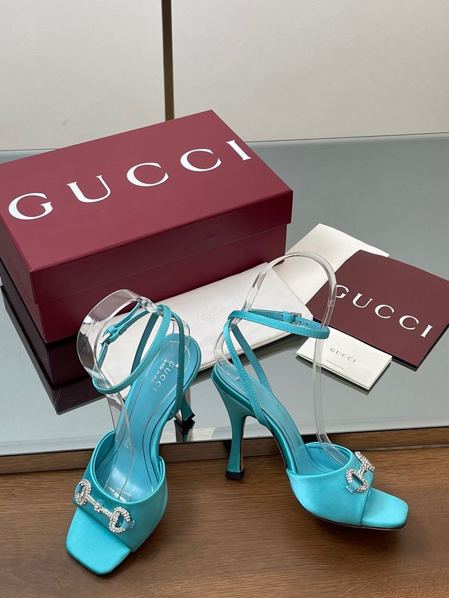 Gucci WOMENS SANDAL High heels 10.5CM 44906-3