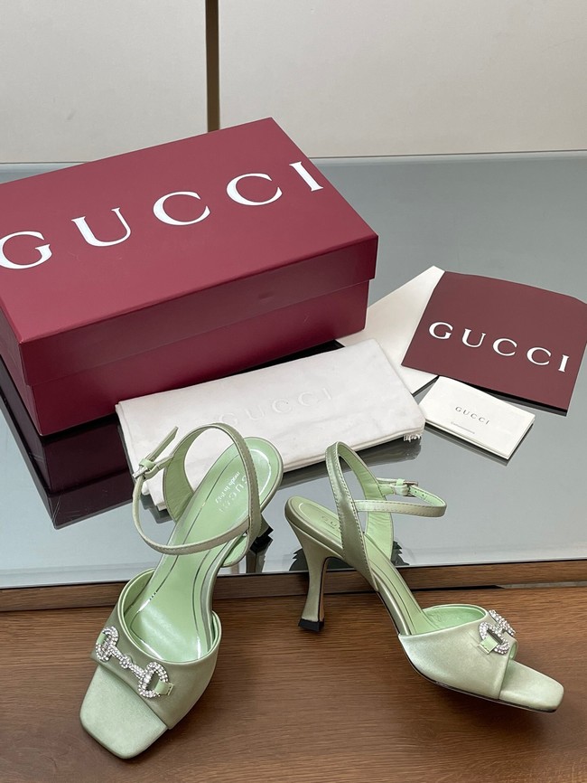 Gucci WOMENS SANDAL High heels 10.5CM 44906-8