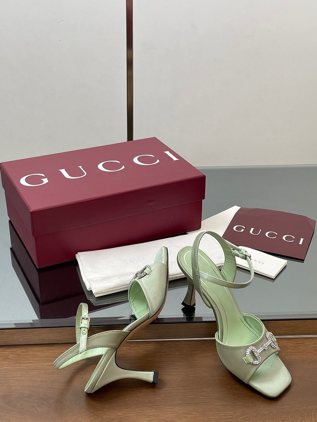 Gucci WOMENS SANDAL High heels 10.5CM 44906-8