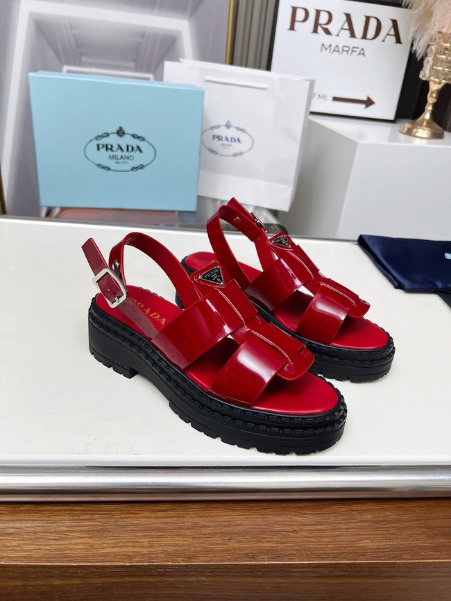 Prada WOMENS SANDAL High heels 4.5CM 44918-1