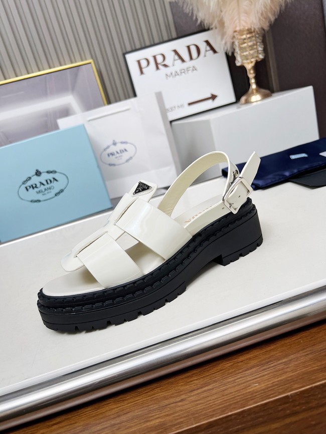 Prada WOMENS SANDAL High heels 4.5CM 44918-3