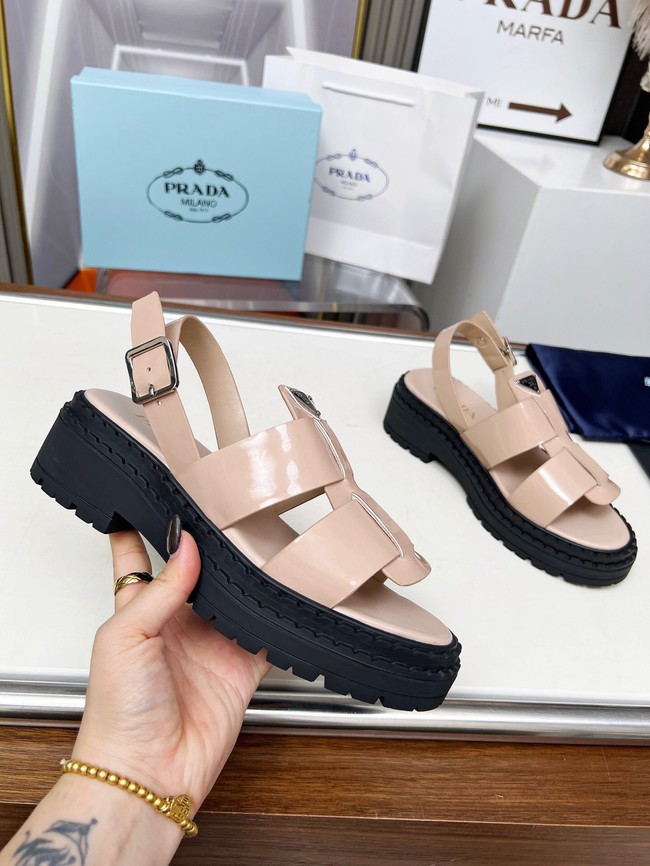 Prada WOMENS SANDAL High heels 4.5CM 44918-7