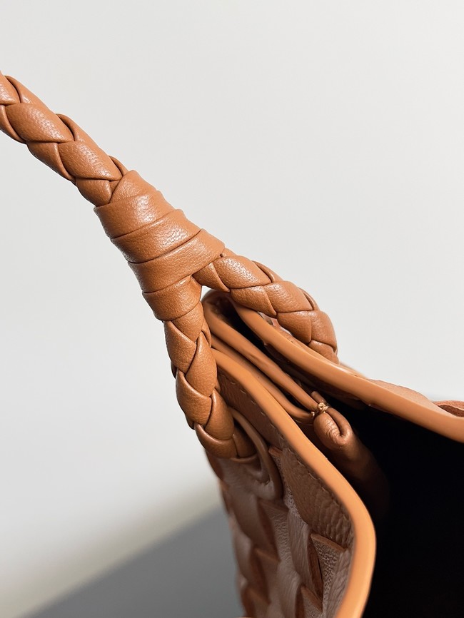 Bottega Veneta Small Parachute 796569 Golden brown