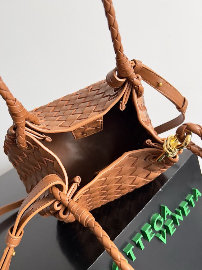 Bottega Veneta Small Parachute 796569 Golden brown