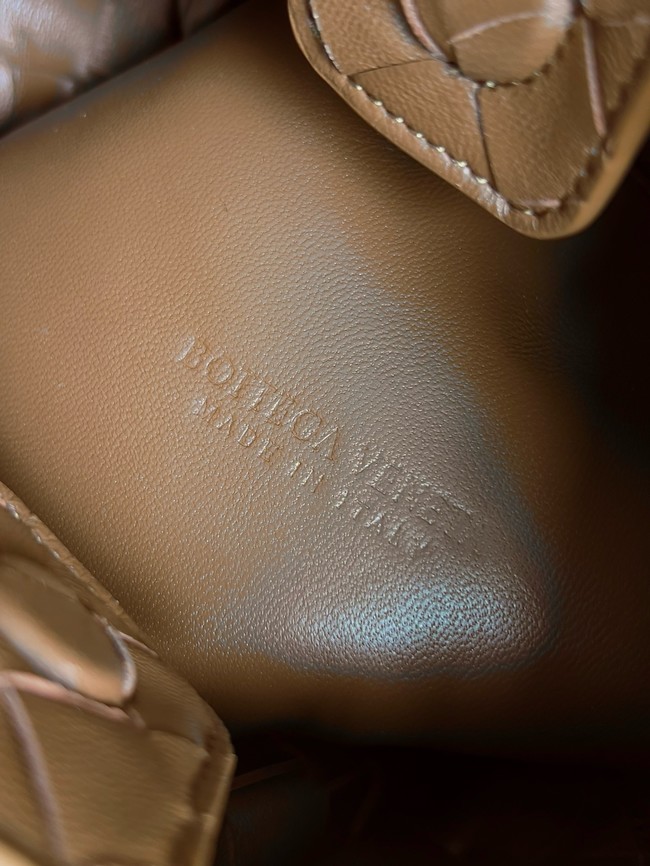 Bottega Veneta Small Parachute 796569 Golden brown