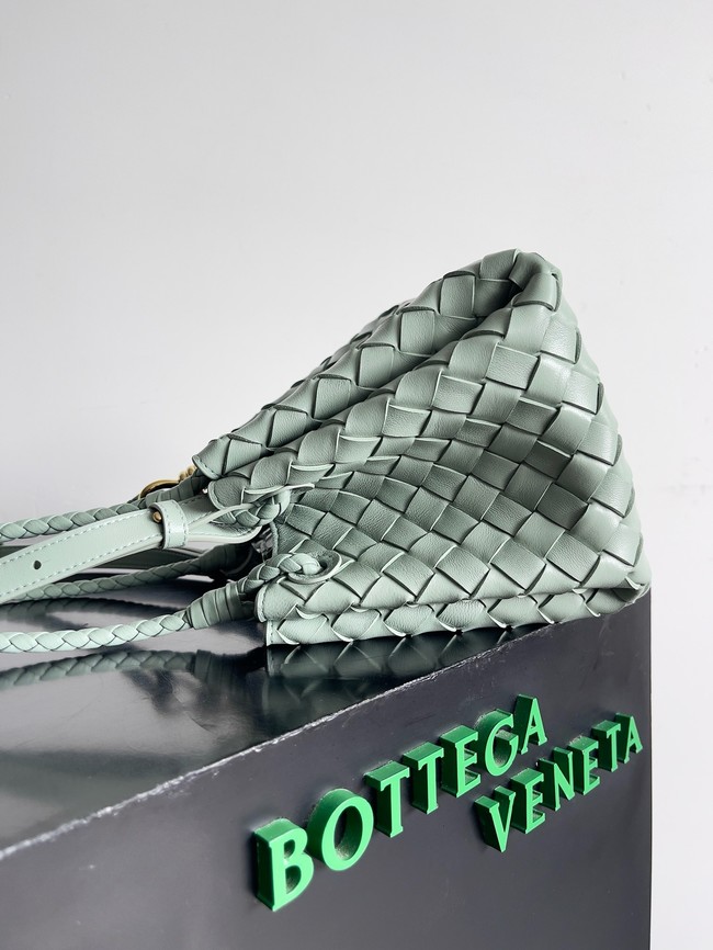 Bottega Veneta Small Parachute 796569 Lake blue