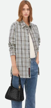 Bottega Veneta Small Parachute 796569 black