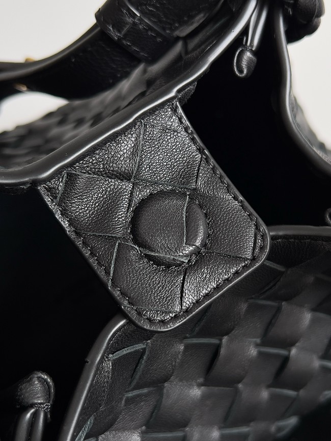 Bottega Veneta Small Parachute 796569 black