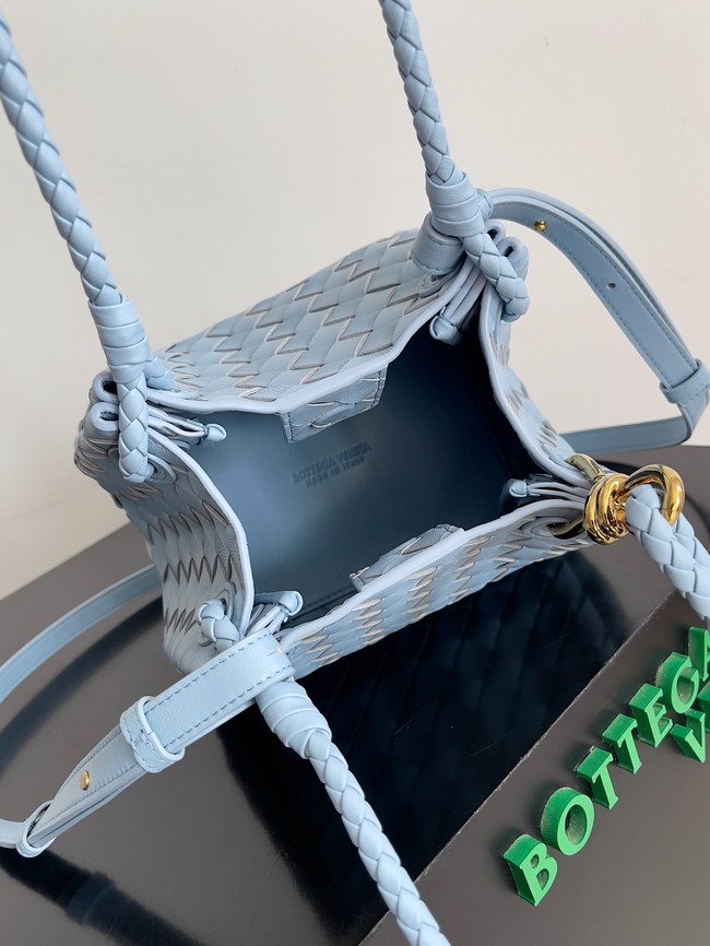 Bottega Veneta Small Parachute 796569 blue