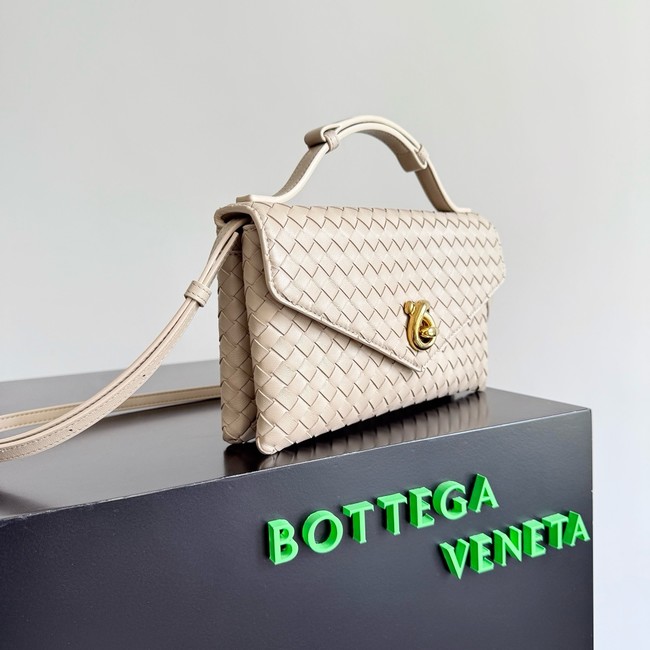 Bottega Veneta Knot Lock 817191 Ecru