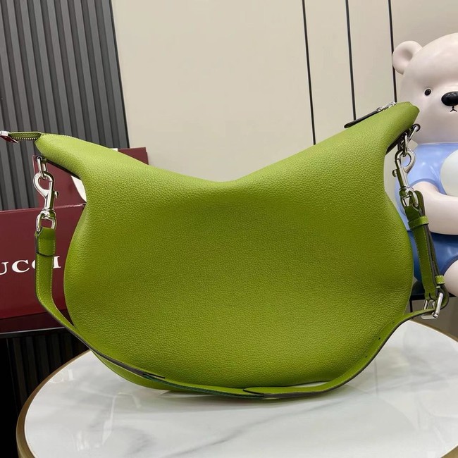 GUCCI B LARGE SHOULDER BAG 800194 green