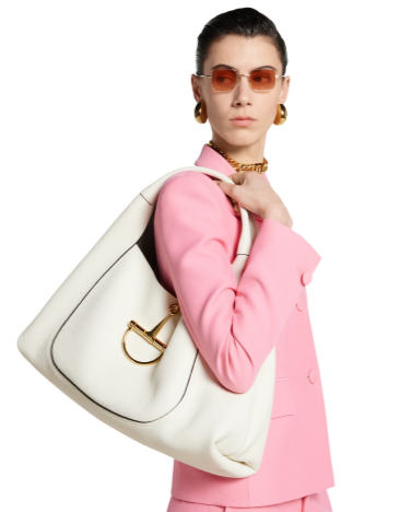 GUCCI SOFTBIT MAXI SHOULDER BAG 837466 white GUCCI SOFTBIT MAXI SHOULDER BAG 837466 white