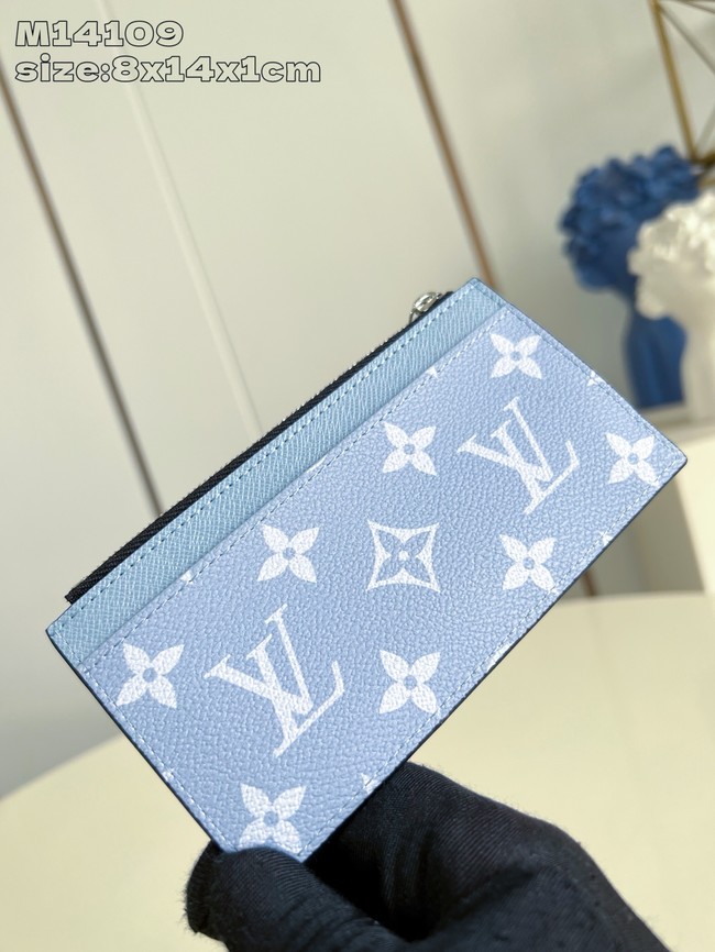 Louis Vuitton Card Holder M14109 blue