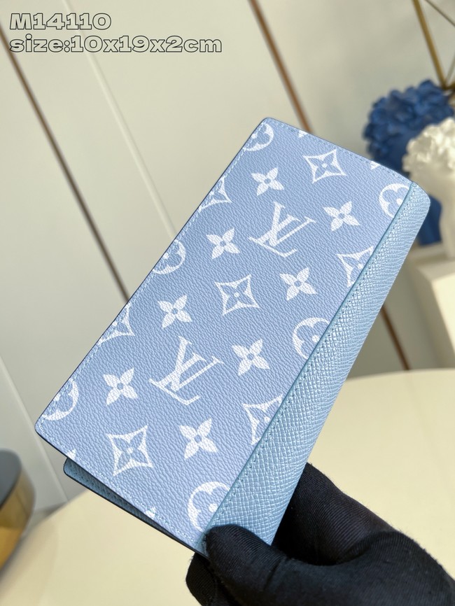 Louis Vuitton Wallet M14110 blue