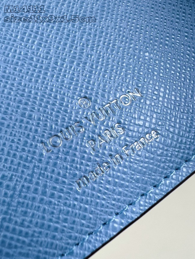 Louis Vuitton Wallet M14111 blue