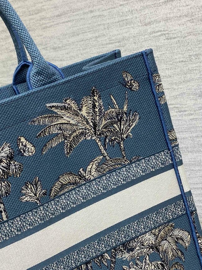 Large Dior Book Tote Embroidery Embroidery M1286ZEDX-8