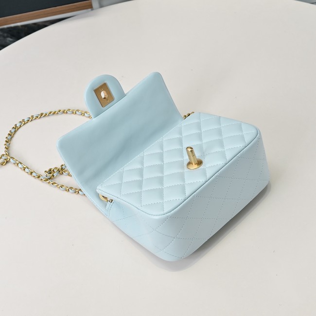 Chanel MINI FLAP BAG AS1786 light Blue