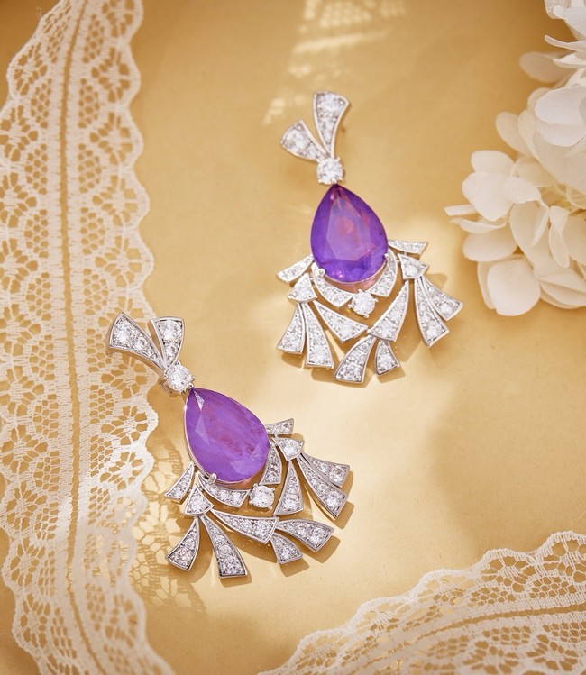 BVLGARI necklace&Earring CE16887