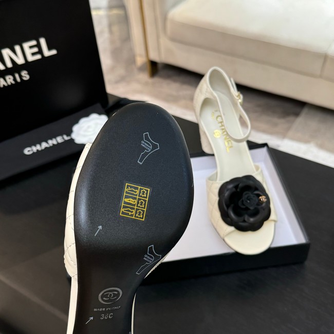 Chanel Sandal High heels 8.5CM 44936-1