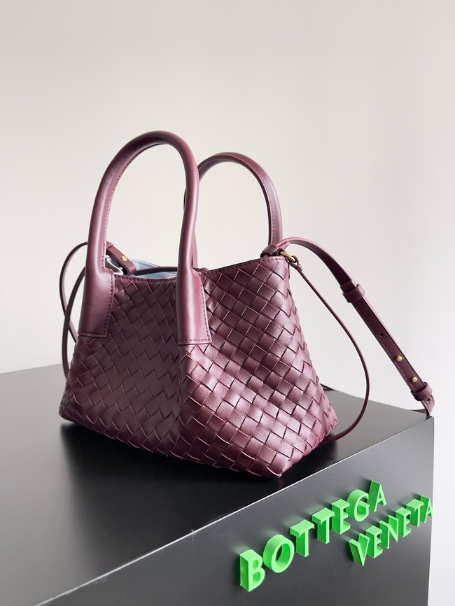 Bottega Veneta Small Pinacoteca 819004 Cherry