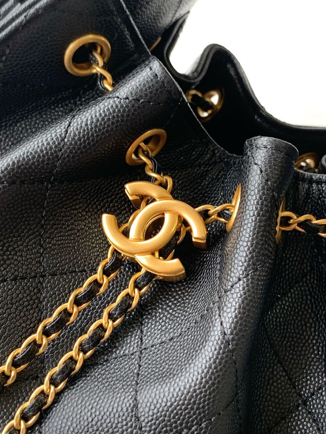 CHANEL 25 MINI HANDBAG AS5631 black