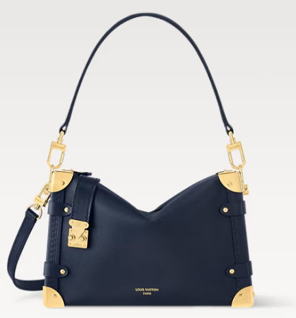 Louis Vuitton NEW Side Trunk MM M15226 Navy