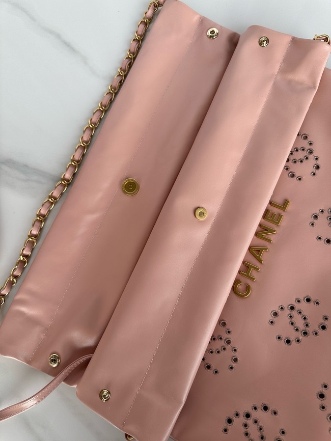 CHANEL 22 SMALL HANDBAG AS3260 pink